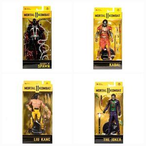 McFarlane 7" Mortal Kombat 11 Action Figures Bundle